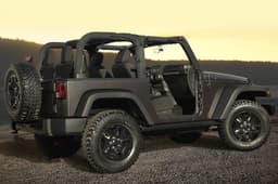 New Wrangler Willys Wheeler Edition photo gallery